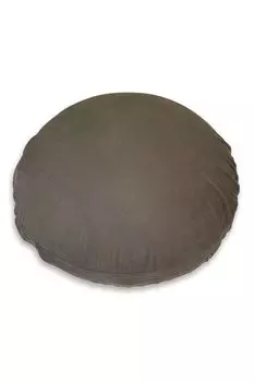 Подушка для бисера Kinku, маленькие круглые японские бусины M Sucre (Искусственная замша, серая)