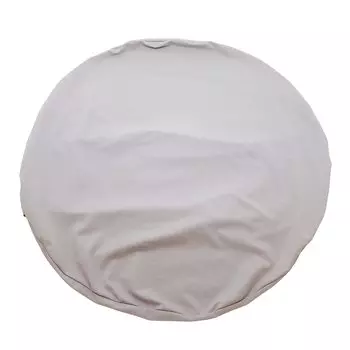 Подушка для бисера MOGU Mist Grey Диаметр примерно 50 см Подушка для сна Touching the Clouds Эксклюзивный чехол Круглый Сделано в Японии