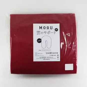 Подушка для бусин MOGU красного цвета, ширина 70 см x высота 90 см, поддержка облака, специальный сменный чехол, прибл.