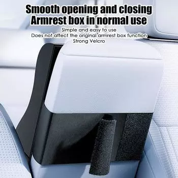 Подушка для центральной консоли автомобиля, подлокотник, налокотник из искусственной кожи и губки для грузовика с подстаканником чёрный