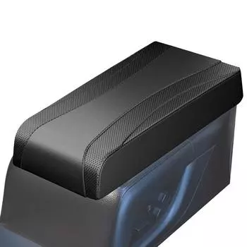 Подушка для центральной консоли автомобиля Подушка для центральной консоли из искусственной кожи для вождения на дальние и короткие расстояния Подлокотник для караванов, внедорожников, грузовиков spain
