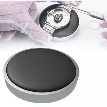 Подушка для часового механизма, кожаная защитная накладка, держатель для часовщика, инструмент для замены батареи, стекло для ремонта часов 53/70 мм