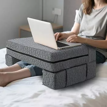 Подушка для чтения Подставка для ноутбука Эргономичная Удобная для постельного режима Игры,