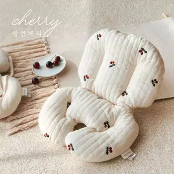 Подушка для детского обеденного стула, мягкий удобный коврик для большинства колясок