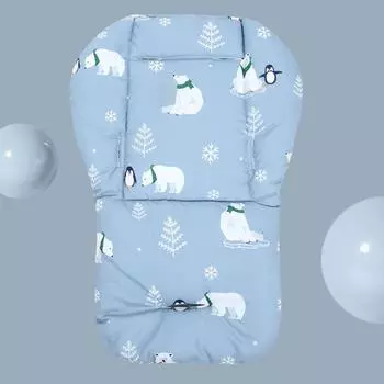 Подушка для детского стульчика Подушка для стульчика Подушка для стульчика Подушка для стульчика для кормления Подушка для коляски Подушка для коляски Хлопок