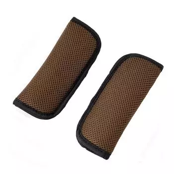 Подушка для детской коляски, автокресло, защитный плечевой ремень для автомобиля, накладка One Size чёрный