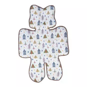 Подушка для детской коляски, поддержка тела, специальная форма, снижение усталости, моющиеся подушки для сиденья коляски, тип 3