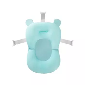 Подушка для детской ванны, сиденье для душа, поддерживающее кресло, сетчатая подкладка для ванны, противоскользящая подушка для безопасности кормления грудью