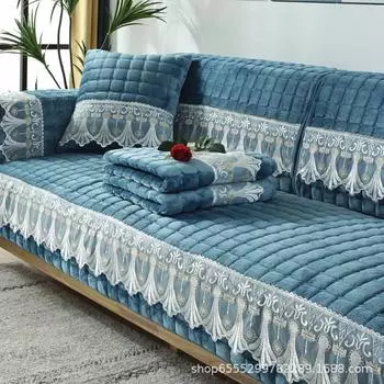 Подушка для дивана 1шт фланель Подушка для дивана Зимняя нескользящая подушка Подушка для сиденья на осень и зиму 70X70cm