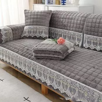 Подушка для дивана 1шт фланель Подушка для дивана Зимняя нескользящая подушка Подушка для сиденья на осень и зиму Название продукта: Подушка для дивана 70x180cm