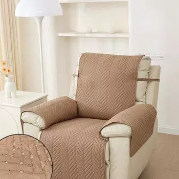 Подушка для дивана, цельный тканевый чехол, двусторонний водонепроницаемый и пылезащитный четырехсезонный многофункциональный первоклассный диван 55*200CM