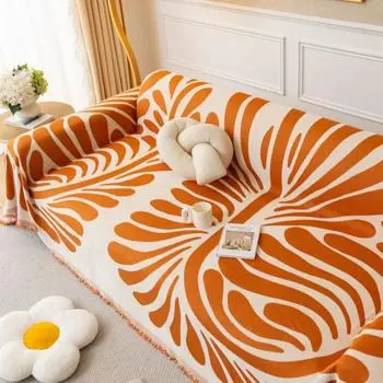 Подушка для дивана, чехол для дивана, одеяло, полный чехол для дивана, универсальное полотенце для дивана, домашний декор, декор для гостиной, простыня 180X130