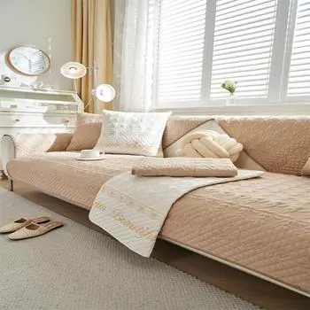 Подушка для дивана, чехол для дивана, универсальный нескользящий чехол для дивана «все включено», тканевый чехол для дивана, полотенце 70x70cm