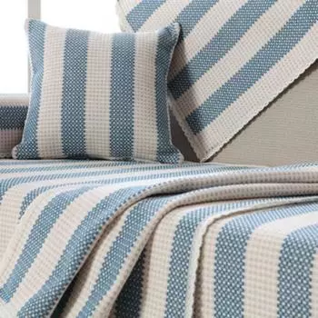 Подушка для дивана Four Seasons, чехол для дивана, полный чехол, чехол на спинку, чехол на руку, чехол для дивана в полоску 60*60