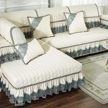 Подушка для дивана Four Seasons, полный комплект, противоскользящая подушка, универсальный набор, чехол для дивана «все включено» 81*81+23