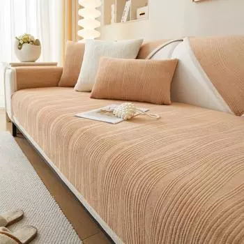 Подушка для дивана Four Seasons Universal Armrest Protective Shell Fabric Sofa Towel Non-Slip Leather Sofa Cover Подушка 70*70cm