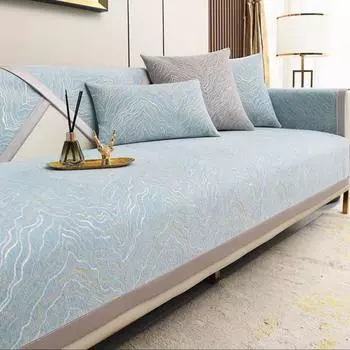 Подушка для дивана Four Seasons Universal Cushion Нескользящая подушка Полотенце для спинки Nordic Simple All-Inclusive Чехол для дивана Чехол Ткань 70*70cm