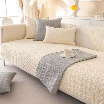 Подушка для дивана Four Seasons Universal Internet Celebrity Ins Style Simple Modern Чехол для подушки Полотенце Чехол для дивана 70*70cm