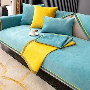 Подушка для дивана Four Seasons Universal Light Luxury Spinrest Towel Modern Подушка Чехол для дивана в скандинавском стиле Ткань 70*70cm