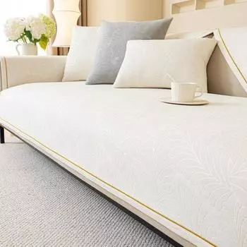 Подушка для дивана Four Seasons Universal Light Luxury High Sense Non-Slip Cushion All-Inclusive Universal Seat Cover Sofa Cover Fabric 70*70cm