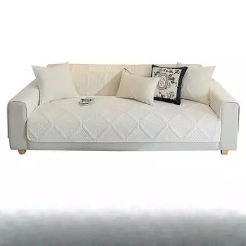 Подушка для дивана Four Seasons Universal Machine Embroidery Подушка для дивана Нескользящий чехол для дивана Полотенце 70*70cm