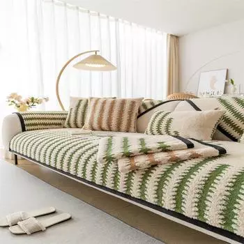 Подушка для дивана Four Seasons Universal нескользящая подушка из шенилла, новый универсальный чехол для дивана, ткань для чехла 70x70