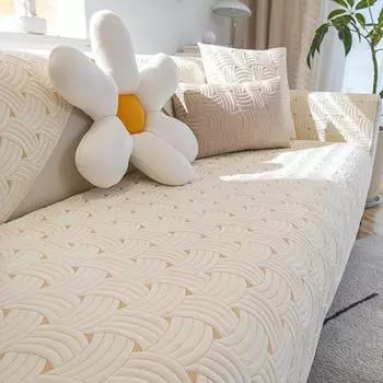 Подушка для дивана Four Seasons Universal Simple Modern Чехол для дивана Полотенце для спинки Нескользящие подушки для сидений Все включено Универсальный чехол для полотенца 70*70