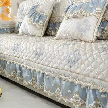 Подушка для дивана Four Seasons, универсальная нескользящая высококачественная скандинавская простая современная кожаная универсальная ткань для дивана с полным покрытием 70+20*70cm