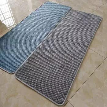 Подушка для дивана Four Seasons, универсальная зимняя нескользящая плюшевая ткань, кожаная подушка для дивана, подушка для сиденья дивана из цельного дерева, весна и осень 50*50cm