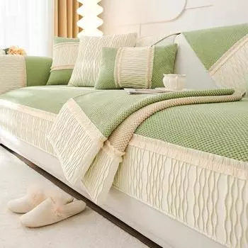 Подушка для дивана Four Seasons Универсальная нескользящая подушка Кожаный диван «Все включено» 70*70cm