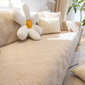Подушка для дивана Four Seasons Универсальная нескользящая современная подушка Nordic Simple Чехол для спинки из ткани Чехол для дивана All-Inclusive Universal 70*70