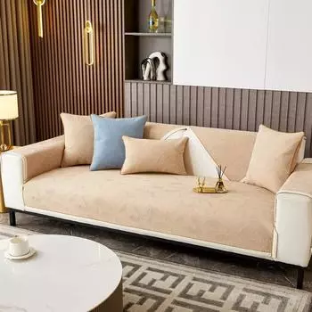 Подушка для дивана Four Seasons Универсальная доступная роскошная стильная спинка Полотенце Современная подушка Высококлассный чехол для дивана Тканевая подушка 70*70cm