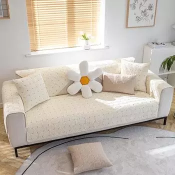 Подушка для дивана Four Seasons, универсальная простая современная подушка, нескользящий чехол для дивана, чехол для полотенец на спинку, ткань 70*70