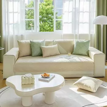 Подушка для дивана Four Seasons Универсальная высокоточная подушка для дивана Сплошной цвет Подушка для дивана Современный простой чехол из ткани Нескользящий чехол для подушки 70*70
