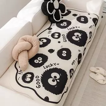 Подушка для дивана Four Seasons, универсальная нерегулярная прямая строка, блок тофу, подушка для дивана, нескользящий чехол для дивана, полотенце 90*90