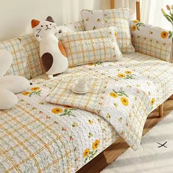 Подушка для дивана Four Seasons Универсальная нескользящая модная простая скандинавская наволочка для дивана Чехол для подушки для спинки Полотенце 70*70cm