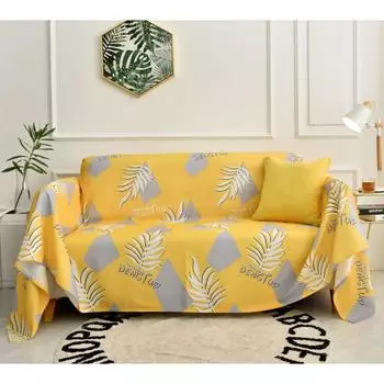 Подушка для дивана Four Seasons Универсальное полотенце для дивана Универсальный чехол Полотенце для дивана Полный чехол Нескользящая подушка Утолщенная 130*180cm