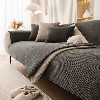 Подушка для дивана Four Seasons, универсальные нескользящие подушки для сидения, не царапающий чехол для дивана, тканевая подушка для сиденья 70*120cm