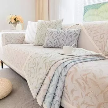 Подушка для дивана Four Seasons, универсальный нескользящий высококачественный чехол, пылезащитный чехол, летний чехол для подлокотника, чехол для дивана из шенилла 70*70cm