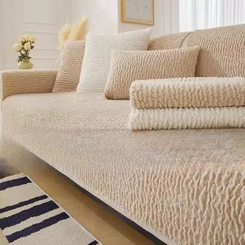 Подушка для дивана Four Seasons Универсальный заживляющий кожаный диван «Все включено» Нескользящая подушка Чехол на спинку Полотенце в европейском стиле 70*70