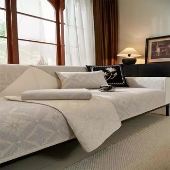 Подушка для дивана French Premium All Seasons Universal New Modern Chenille Non-Slip Чехол для дивана 70x70cm 1pc