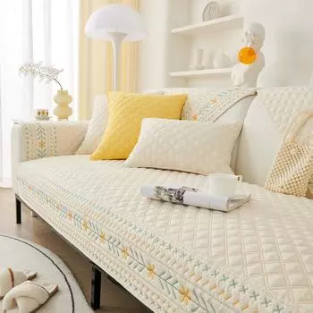 Подушка для дивана Fresh, прямая спинка, противоскользящий чехол для дивана, универсальное полотенце для дивана Four Seasons 70*70cm