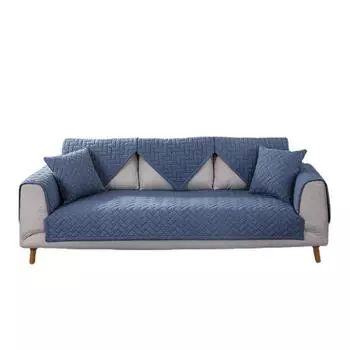 Подушка для дивана, хлопчатобумажная ткань, нескользящая подушка для дивана Four Seasons, чехол для полотенца 70*70