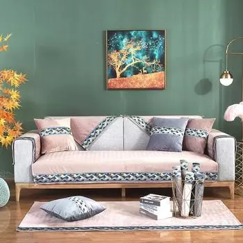 Подушка для дивана из голландского бархата, Подушка для эркера, Новая тканевая подушка, Чехол для дивана, Полотенце, Четырехсезонная универсальная прикроватная подушка 68*70