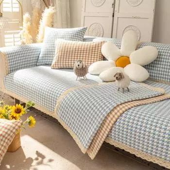 Подушка для дивана из хлопка и льна, универсальная для всех сезонов, нескользящая, простой новый чехол, чехол для подушки, современный стиль, свежий 70*70