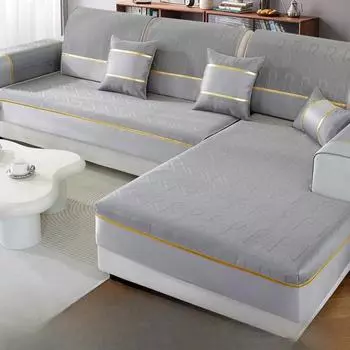 Подушка для дивана из ледяного шелка, летний диван, крутая подушка для сиденья, легкая, роскошная, ветровая, летняя, моющаяся, чехол для дивана 70*70