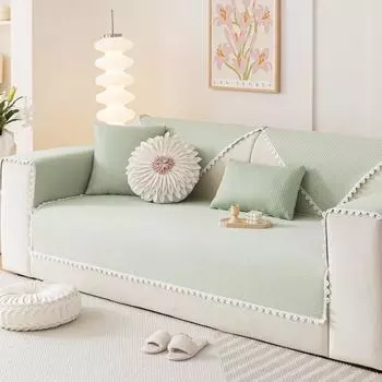 Подушка для дивана из ледяного шелка, летний нескользящий чехол, летний чехол из ткани, простое полотенце, крутой коврик с технологией бобов, крутой коврик, подушка для сиденья 70*70cm