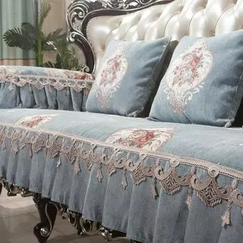 Подушка для дивана из полиэстера в стиле Ouduo в клетку 65+20*70