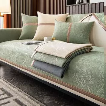 Подушка для дивана из шенилла Four Seasons Universal Three Seats One Imperial Concubine Чехол для дивана из ткани High Sense 70*70