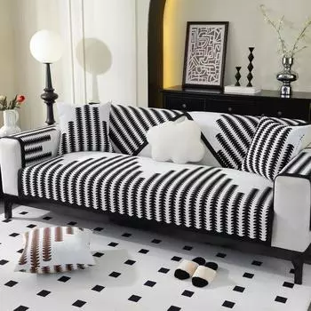 Подушка для дивана из шенилла, новая, всесезонная, универсальная, пыленепроницаемая и противоскользящая, однотонная, современная, простая, высококачественная подушка для дивана 70*70cm